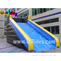 10m Long Bule Color Inflatable Zorb Ramp for Kids Zorb Ball